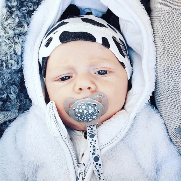 cadena chupete Blanco Twistshake