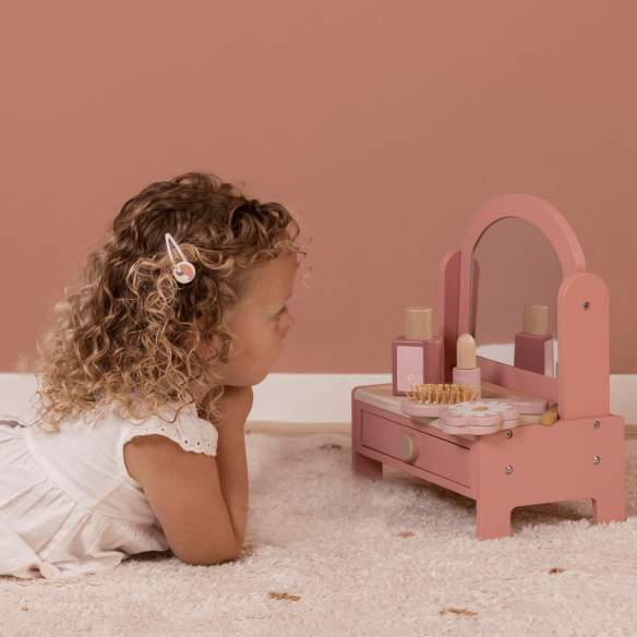 juguete Tocador Maquillaje Little Dutch portátil pequeño