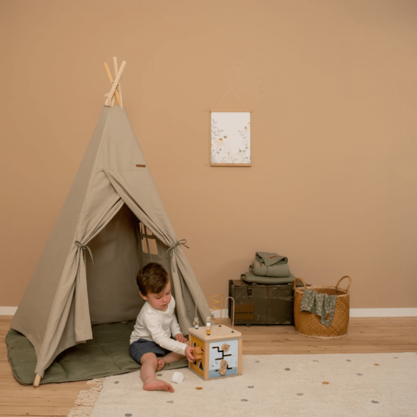 Muselina Oliva grande Little Dutch