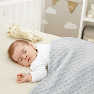 Manta para bebé dots 2