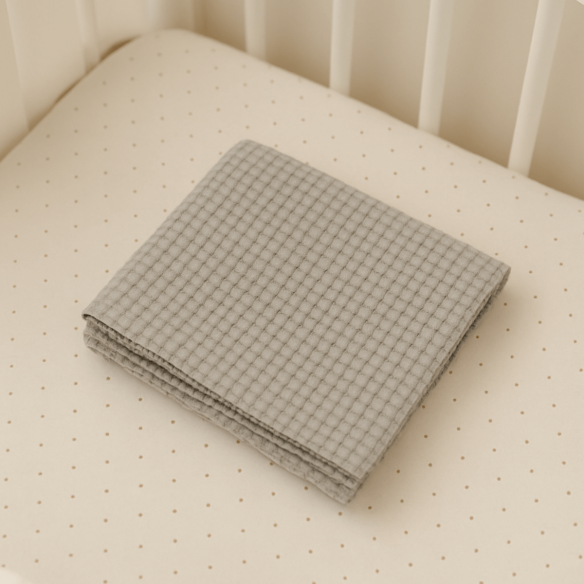 manta gris bebé entretiempo