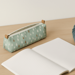 Estuche Gotas Azul Fresk Personalizable infantil 2