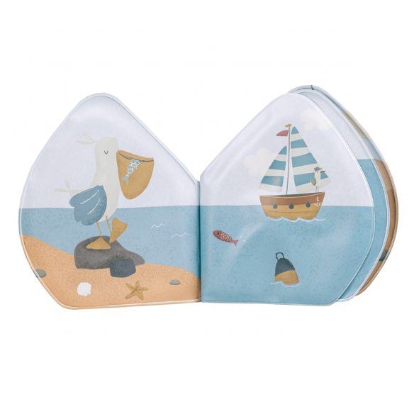 Libro para el baño de juguete Sailors Bay