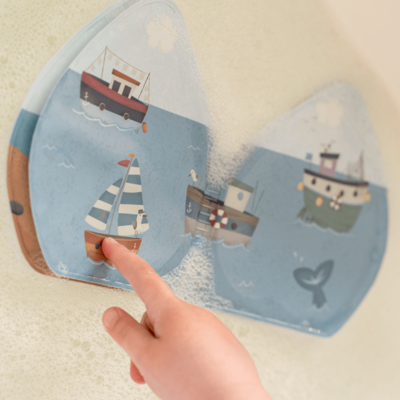 Libro para el baño de juguete para bebé