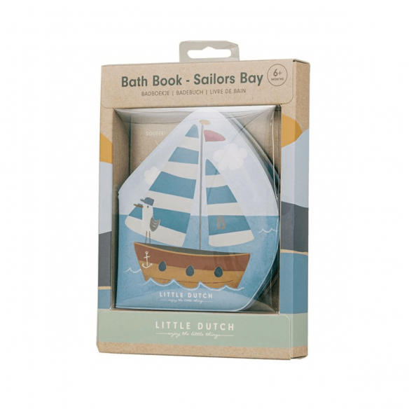 Libro para la bañera Sailors Bay Little Dutch