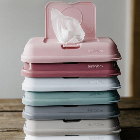 Funkybox To Go arco iris blanca