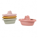 Barcos Rosas para el Baño