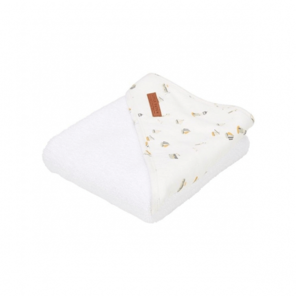 toalla bebé personalizable con capucha