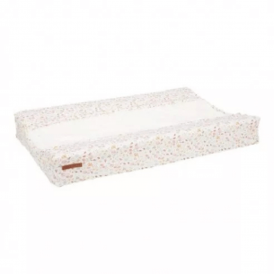 Funda de tela para cambiador de bebé