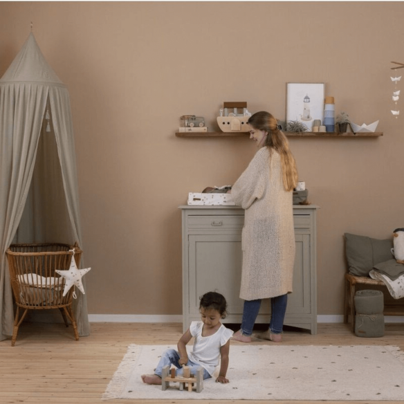 protector para colchón cambiador de bebé