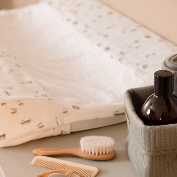 Funda Cambiador Sailors Bay de Little Dutch