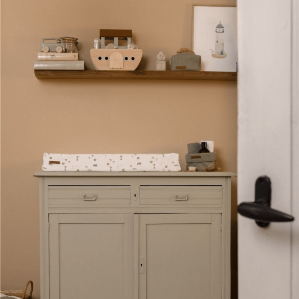 Funda para Cambiador de bebé barquitos