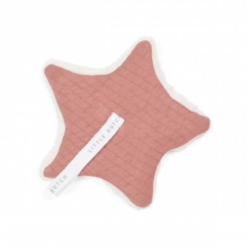 Chupetero Puro Rosa Rubor Little Dutch