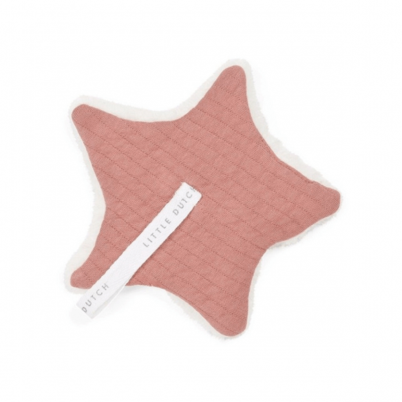 Chupetero Puro Rosa Rubor Little Dutch