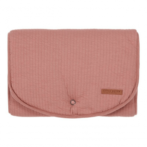 Cambiador Paseo bebé Rosa Personalizable