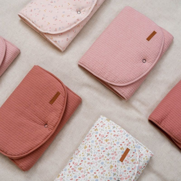 cambiadores bebé tela de Little Dutch