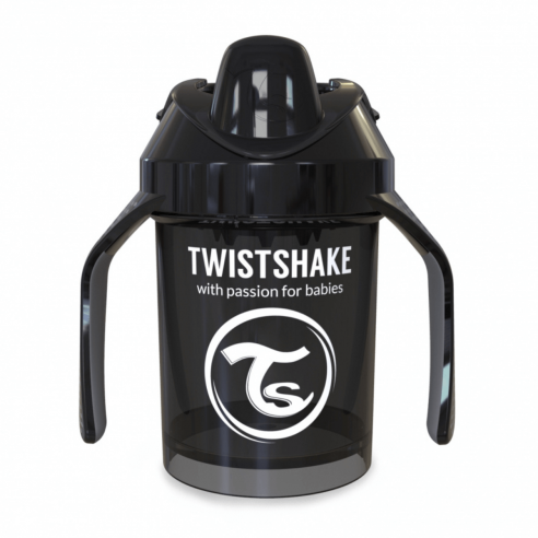 Mini Cup Negra Twistshake