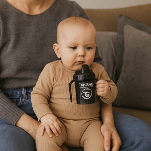 Mini Cup Negra Twistshake 2
