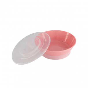 Plato Hondo Twistshake Rosa