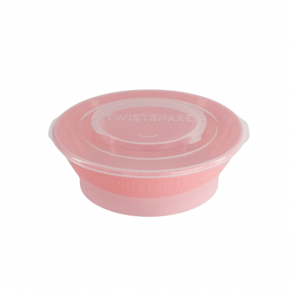 Bol Hondo Twistshake Rosa