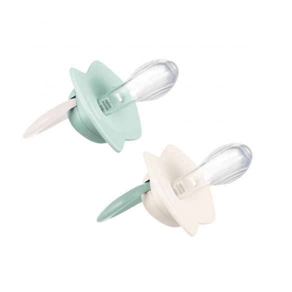 chupetes canpol babies verdes