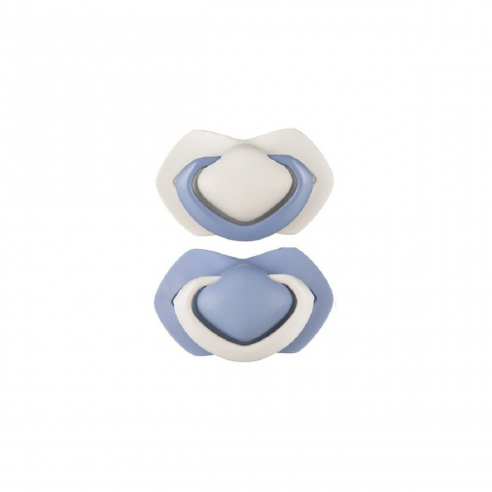 Chupetes Azules silicona