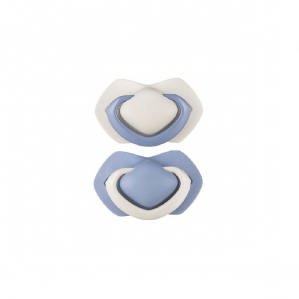 Chupetes Azules silicona