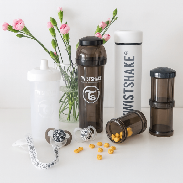 Pack Chupetes Negro / Blanco