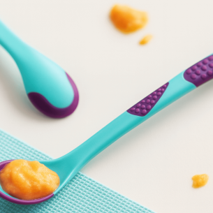 Cucharas con Sensor de Calor azules 2