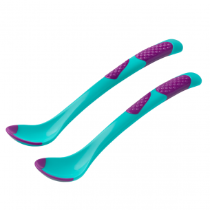 Cucharas con Sensor de Calor azules