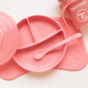 cucharas rosas para comer niñas 2