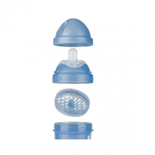 Biberón Azul marino 140 ML 2