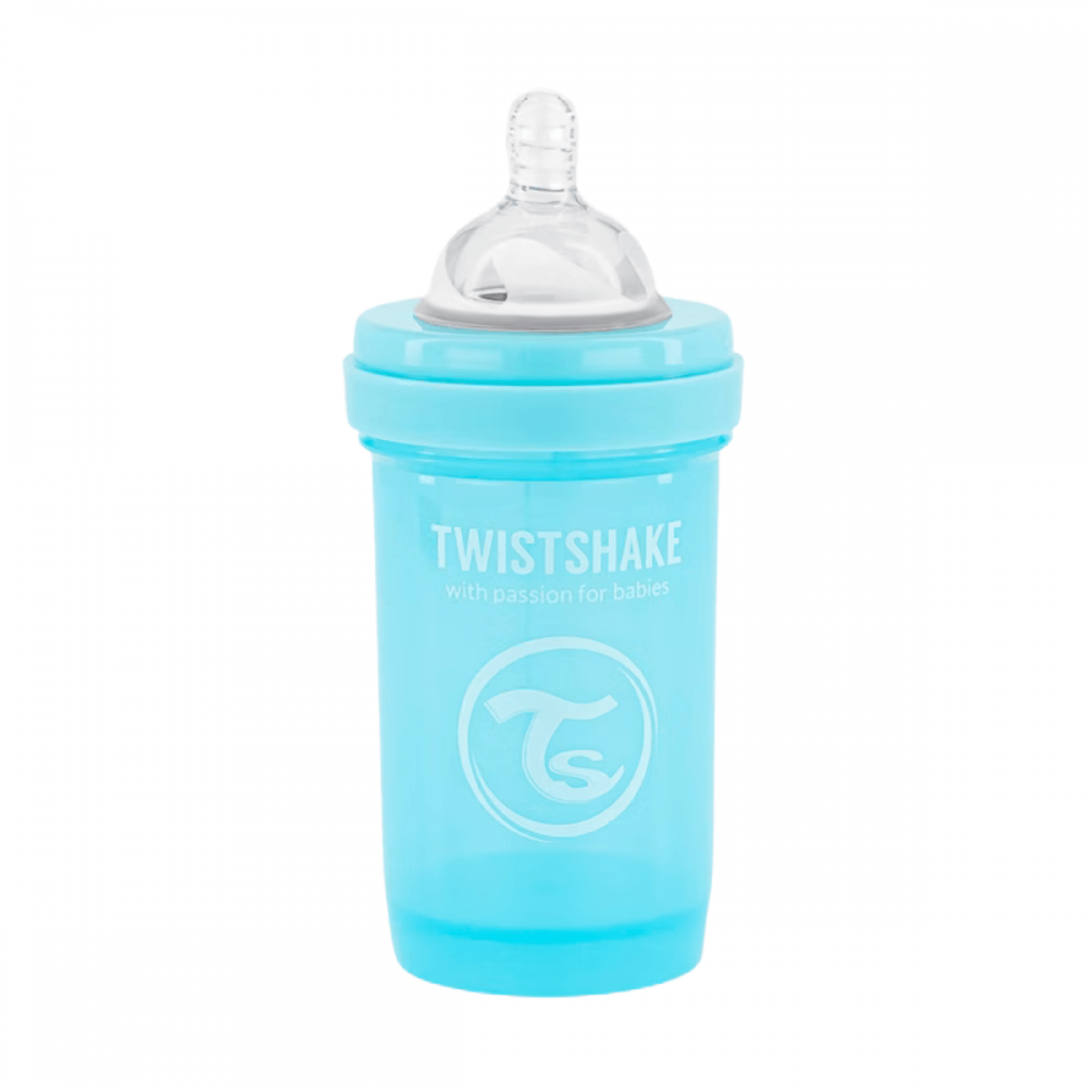 Biberón Azul twistshake Biberón Azul twistshake