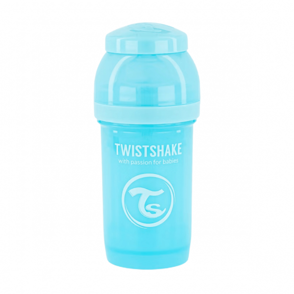 Biberón 180 ML Azul twistshake Biberón 180 ML Azul twistshake