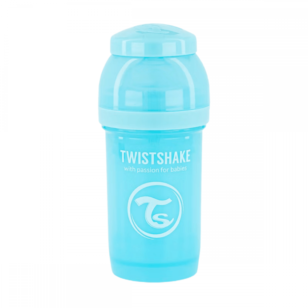Biberón 180 ML Azul twistshake Biberón 180 ML Azul twistshake