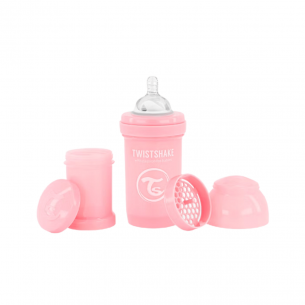 Biberón 180 ML Rosa