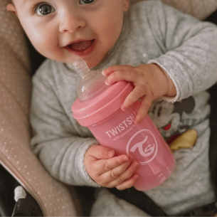 Biberón 180 ML Rosa 2