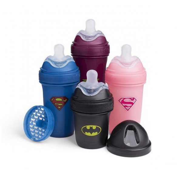 Biberón Superman 140 ML Herobility