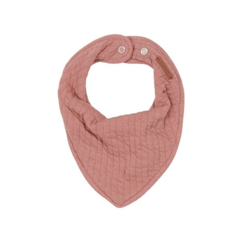 Bandana rosa oscuro  para bebé