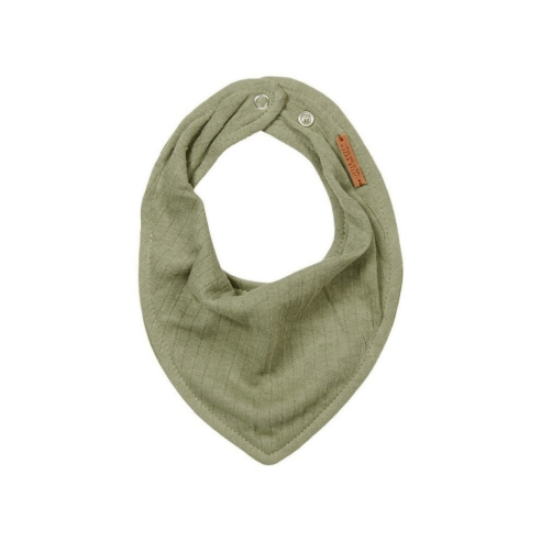 Bandana Puro Oliva Personalizable para bebé