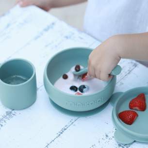 set de alimentación BLW bebé 2