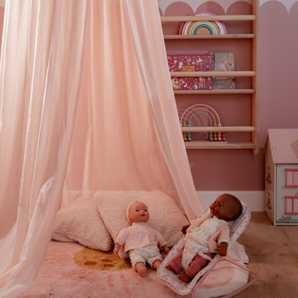 Dosel Rosa Little Dutch
