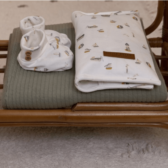 Funda de tela personalizable sailors bay