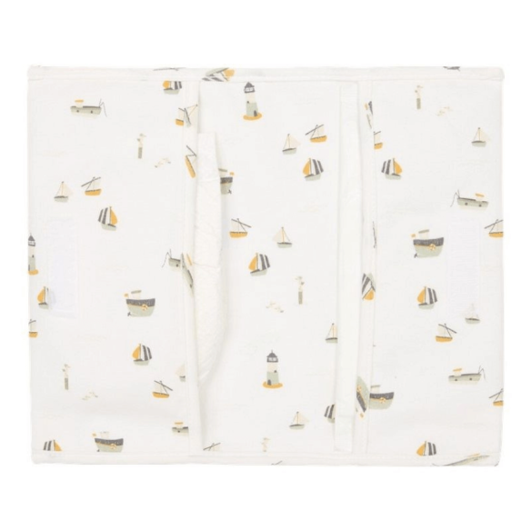 funda pañales y toallitas sailors bay personalizable Little Dutch