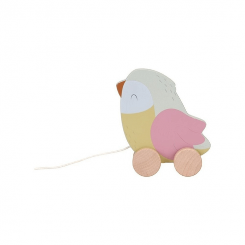 Juguete de Arrastre Pajarito