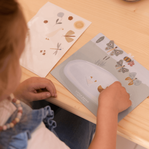 Pegatinas Flores y Mariposas para la ventana infantiles 2