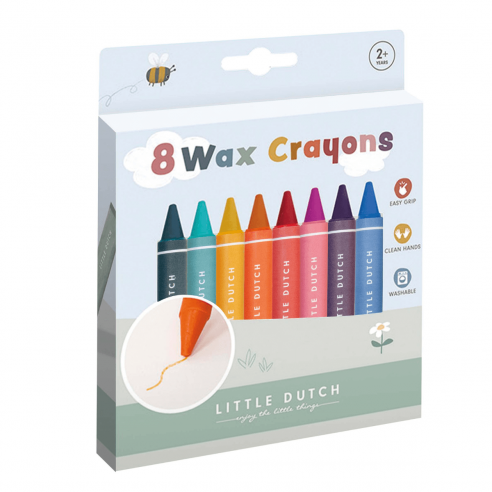 Ceras para colorear de Little Dutch