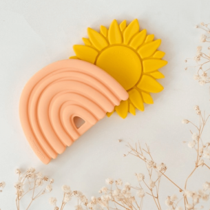 Mordedor de Silicona Girasol Lemon 2