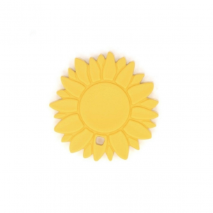 Mordedor de Silicona Girasol Lemon