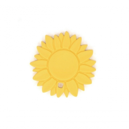 Mordedor de Silicona Girasol Lemon